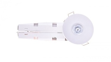 Oprawa awaryjna LED 1W 3h AXEP ECO IP20/20 1W (opt. otwarta) jednozadaniowa