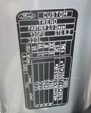 Ford Transit Custom I 2019 Ford Transit Custom 9 osobowySerwisowanyL2H1Salon PLZadbanyGwarancja start, zdjęcie 24