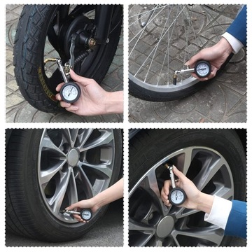 МАНОМЕТР ДАВЛЕНИЯ В ШИНАХ 4 БАР / 60 PSI МАНОМЕТР