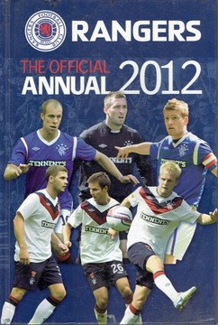 THE OFFICIAL RANGERS FOOTBALL CLUB ANNUAL 2012 tan