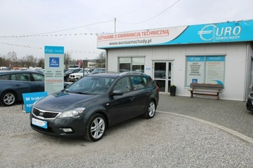 Kia Ceed I SW Facelifting 1.6 CRDi WGT 90KM 2011 Kia Cee&#039;d CDRI Salon Polska Navi alu