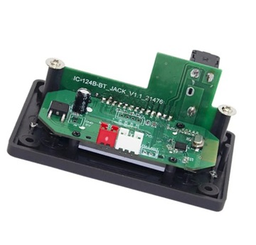 Автомобильный аудио музыкальный плеер DC 5 В 12 В Bluetooth 5.0 MP3