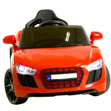 ДЕТСКИЙ АВТОМОБИЛЬ-КАБРИОЛЕТ на АКБ + ПУЛЬТ ДИСТАНЦИОННОГО УПРАВЛЕНИЯ + СВЕТОДИОД