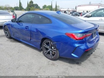 BMW Seria 4 G22-23-26 2021 BMW Seria 4 m440i, 2021r., 4x4, 3.0L 3.0 Benzyna 382KM, zdjęcie 3