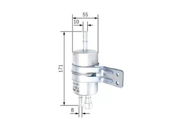 BOSCH F 026 403 761 FILTR PALIVA