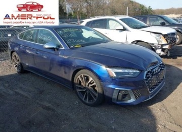 Audi A5 F5 2022 Audi S5 Coupe Sportback Premium Plus 2022 3.0l 3.0 Benzyna 349KM