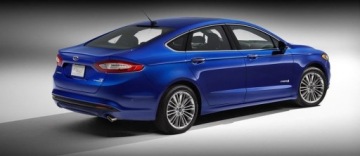 Аэродинамические обтекатели HEKO для Ford Mondeo MK5 HTB 2015–2022, 4 шт.