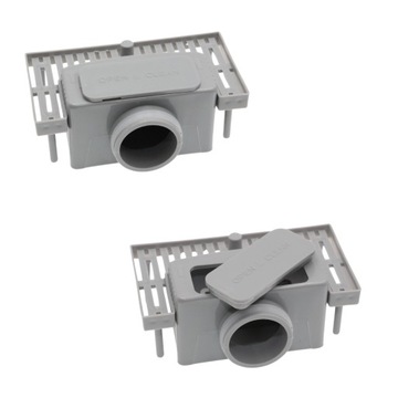 СИФОН ДЛЯ ЛИНЕЙНОГО СЛИВА С РЕвизией