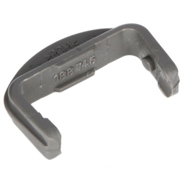 Направляющая крышка передней корзины посудомоечной машины BEKO