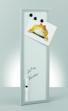 TABLICA MAGNETYCZNA NA ZAPISKI, MEMO alu ZELLER