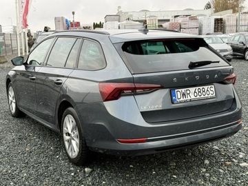 Skoda Octavia IV Kombi 2.0 TDI 115KM 2021 Škoda Octavia Skoda Octavia 2.0TDi 115KM 2021, zdjęcie 6