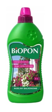 NAWÓZ DO ROŚLIN BALKONOWYCH BIOPON 1L