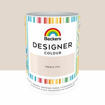 КРАСКА BECKERS DESIGNER ФРАНЦУЗСКИЙ ШИК 5л