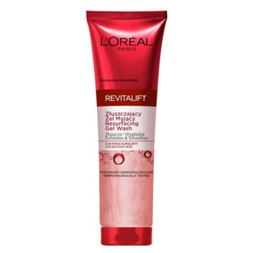 LOreal Paris Revitalift złuszczający żel do mycia twarzy z kwasem