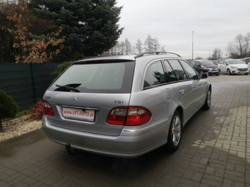 Mercedes Klasa E W211 Kombi S211 3.0 V6 (280 CDI) 190KM 2006 Mercedes E 280 3.0 V6CDI190KM Klimatronic Tempomat, zdjęcie 5