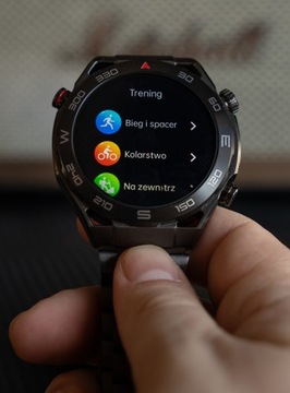 SMARTWATCH ZEGAREK CIŚNIENIOMIERZ EKG GLUKOZA GLIKEMIA HRV ROZMOWY MENU PL