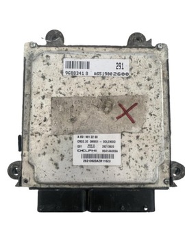 STEROWNIK MERCEDES SPRINTER OM651 A6519012200