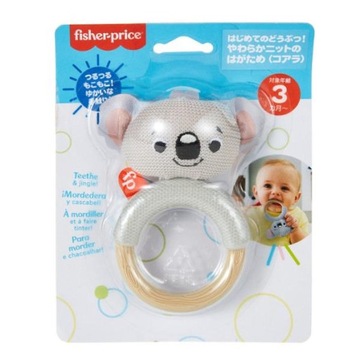 Fisher Price GRYZACZEK Z PLECIONKĄ MATTEL GRR03