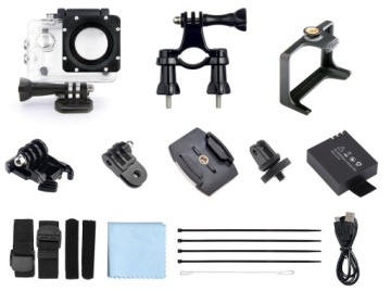 Спортивная камера GOXTREME Rebel + 2