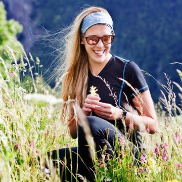 Женская термофутболка из бамбука из МЕРИНОСОВОЙ ШЕРСТИ, размер M