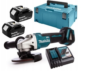 MAKITA SZLIFIERKA KĄTOWA AKUMULATOROWA 125MM 18V 2