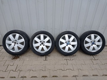 FORD FIESTA MK6 FUSION KOŁA FELGI ALUMINIOWE 16 ET 47,5