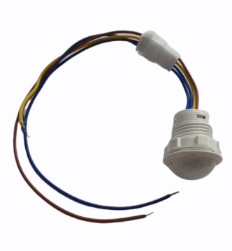 ДАТЧИК ДВИЖЕНИЯ 20ММ 230В 40С ДЛЯ СВЕТОДИОДНЫХ ЛАМП