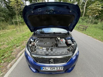Peugeot 308 II SW 2.0 BlueHDi 150KM 2017 Peugeot 308 SW T9 2.0 HDi 150 KM Automat Navi Led, zdjęcie 38