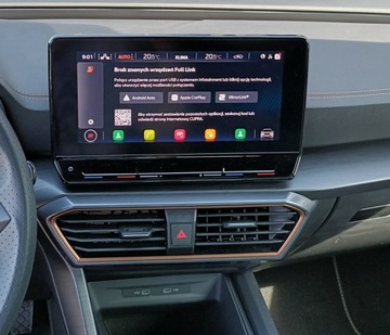 Cupra Formentor Crossover 1.5 TSI 150KM 2024 Cupra Formentor 1.5 TSI / 150 KM DSG FV-23%, Bezwy, zdjęcie 34