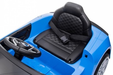 Автомобильный Audi R8 LIFT на аккумуляторе, светодиодный пульт дистанционного управления EVA MP3