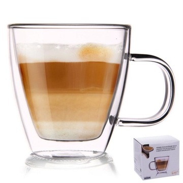 Szklanka do kawy i herbaty 180 ml TERMICZNA SZKLANKA