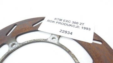 KTM EXC EGS 300 2T 92-93 ЗАДНИЙ ТОРМОЗНОЙ ДИСК