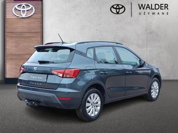 Seat Arona Crossover 1.0 EcoTSI 95KM 2019 Seat Arona 1.0 TSI GPF Reference S&amp;S 1.0TSI 95KM S, zdjęcie 4