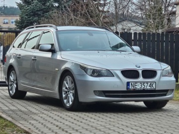 BMW Seria 5 E60 2009 BMW Seria 5 520d Edition Fleet Exclusive 2.0 Diesel 163KM, zdjęcie 9