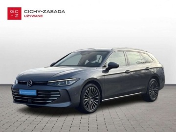 Volkswagen Passat B8 Variant Facelifting 2.0 TDI SCR 150KM 2024 Volkswagen Passat Elegance Matrix Panorama Harman ACC FV23 Serwis ASO