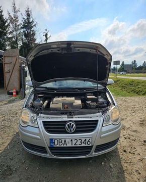 Volkswagen Polo IV Hatchback 1.4 TDI 80KM 2007 Volkswagen Polo Volkswagen Polo 1.4 TDI Comfortline 1.4 Diesel 80KM, zdjęcie 16