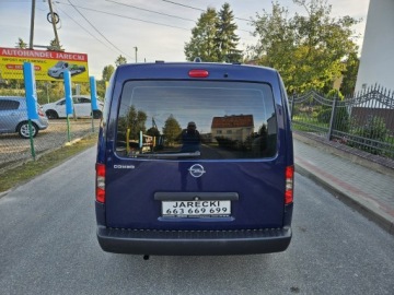Opel Combo C Van 1.4 TWINPORT ecoFLEX 90KM 2009 Opel Combo Opłacony Zdrowy Zadbany Serwisowany z, zdjęcie 4