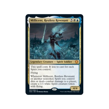 MTG Millicent, Restless Revenant (MR)