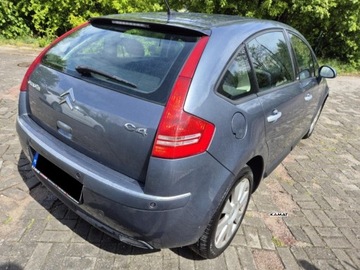 Citroen C4 I 2007 Citroen C4 Citroen C4 1,6 HDI Exclusive Zamiana 1.6 Diesel 109KM, zdjęcie 3