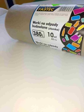 FASTEC Worki na styropian/wełnę 380l/10szt. 45my p