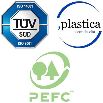 Kosz pojemnik do segregacji sortowania śmieci URBA