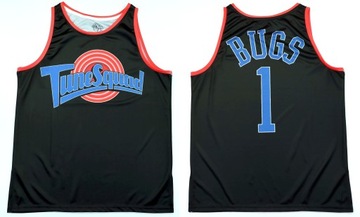 Koszulka męska bez rękawów Space Jam Kosmiczny Mecz Tune Squad r. M Bugs 1