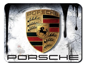 PODKŁADKA POD MYSZKĘ DLA FANA PORSCHE NA PREZENT WZORY + GRATIS TEKST