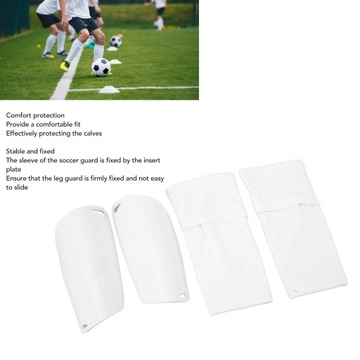 1 пара футбольных носков, щитки для голени