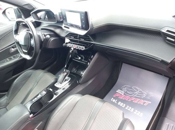 Peugeot 2008 II SUV 1.5 BlueHDi 130KM 2021 Peugeot 2008 GT Automat Kamera Panorama Full LED 1.5 Diesel 130KM, zdjęcie 15