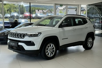 Jeep Compass II SUV Plug-In Facelifting 1.3 GSE T4 190KM 2021