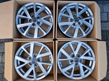 16-дюймовые диски MAZDA 3, 5, 6, CX-3, MX-5, CX-30