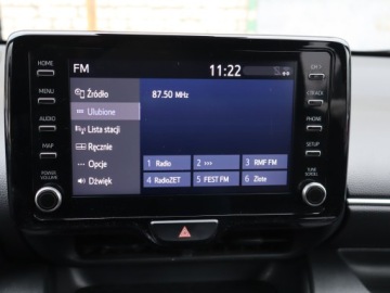 Toyota Yaris IV Hatchback 1.5 Hybrid Dynamic Force 116KM 2020 Toyota Yaris 1.5 VVT-i Hybrid, Salon Polska, zdjęcie 19