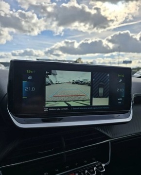 Peugeot 208 II e-208 Elektryczny 136KM 2022 Peugeot 208 Faktura VAT23, bezwypadkowy, GT Elektryczny 136KM, zdjęcie 9