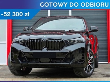 BMW X6 G06 SUV Facelifting 3.0 30d 298KM 2024 Od ręki - BMW X6 3.0 (298KM) M Sport | Pakiet Innowacji + Iconic Glow